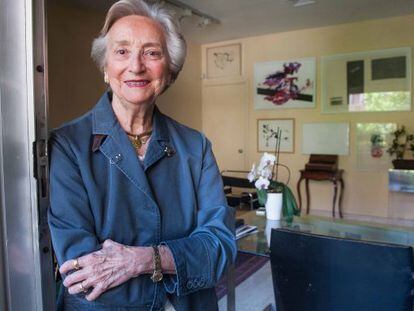 Pilar Citoler, en su consulta en Madrid.