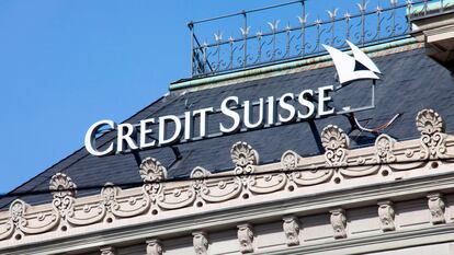 Sede de Credit Suisse en Zúrich.