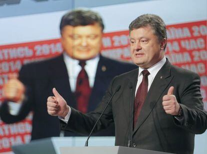 El president ucrain&egrave;s Petro Poroixenko.