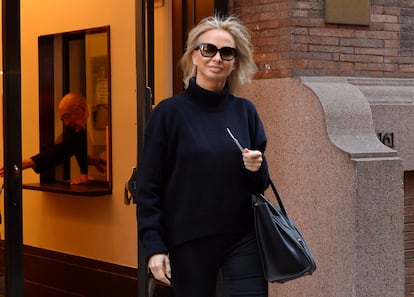 Corinna Larsen, in February 2016 in New York.