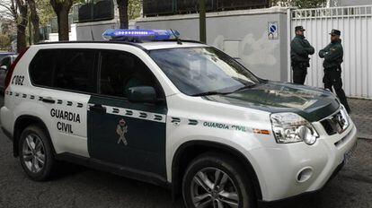 Agentes de la Guardia Civil en un operativo.