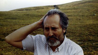Joaquín Yarza, a finales de los años noventa.