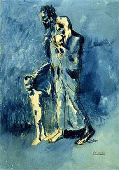 &#39;Pobreza&#39;, el cuadro de Picasso sustraído en Manchester.