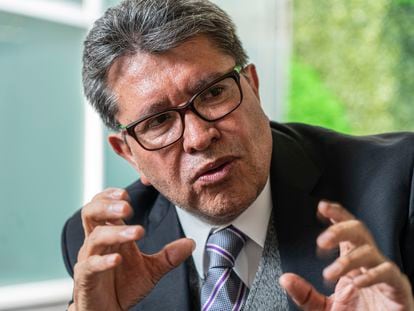 Elecciones en México 2022: El senador mexicano, Ricardo Monreal