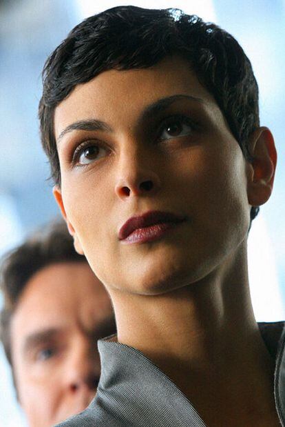 Morena Baccarin, en<i> Los visitantes. </i>