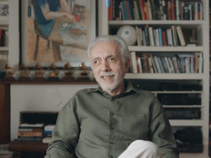 El cineasta Fernando Trueba, durante su entrevista para el Archivo de creadores.