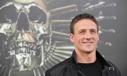 El nadador Ryan Lochte.