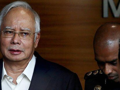 El ex primer ministro de Malasia Najib Razak, el pasado mayo en Putrajaya.