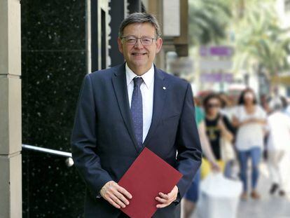 El presidente valenciano, Ximo Puig