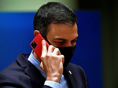 Los teléfonos móviles de Sánchez y Robles también fueron espiados con 'Pegasus'