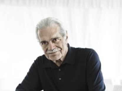 Omar Sharif, en el festival de Venecia de 2009.