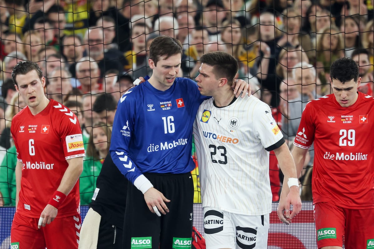 Alemania organiza la Europa del balonmano hacia la pista y la grada |  Deportar
