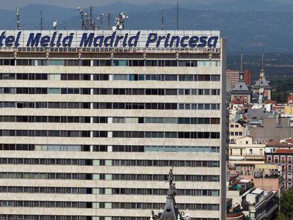 Hotel Meliá Madrid Princesa. 