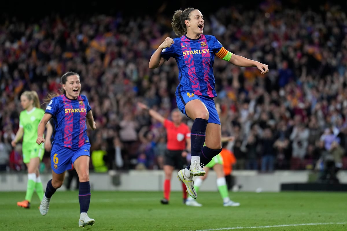 Champions League der Frauen: Barcelona gewinnt und gewinnt |  Sport
