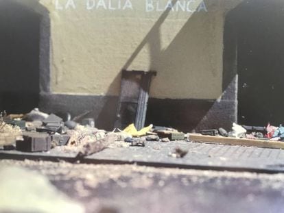 'La Dalia Blanca' és el primer impuls documental de l’artista i crític.
