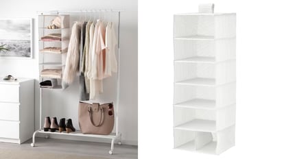 7 accesorios de IKEA para hacer el cambio de armario y mantenerlo ordenado  todo el invierno