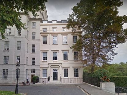 La casa que ha comprado el inversor Ken Griffin en Londres.