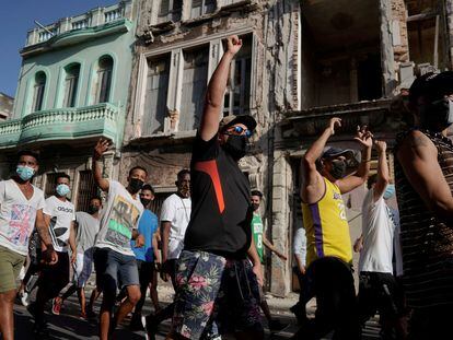15N Cuba Marcha por el cambio convocada por Archipiélago