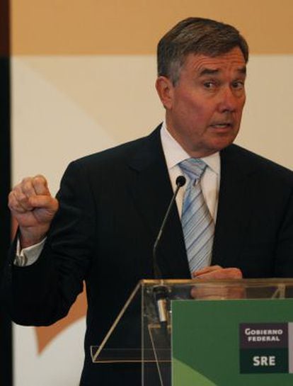 El director de la oficina para el Control Nacional de Drogas, Gil Kerlikowske.