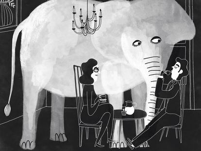 Sí, hay un elefante en la habitación: estrategias para afrontar miedos e inseguridades