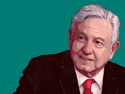Andrés Manuel López Obrador dibujo