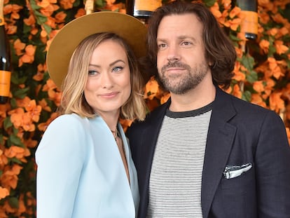 Olivia Wilde y Jason Sudeikis en una imagen de 2018.