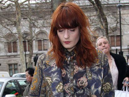 La foto del día: ¿ha perdido Florence Welch la cabeza con los estampados?
