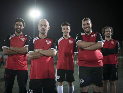 Jugadores del Rayo en la Liga Genius.