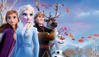 Frozen 2 llega a Disney+.