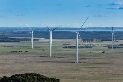 Parque eólico de Acciona Energía en Australia.
