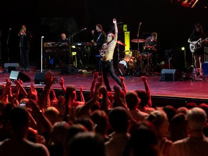 Actuación de Iggy Pop el pasado 2 de agosto en el festival Starlite de Marbella.