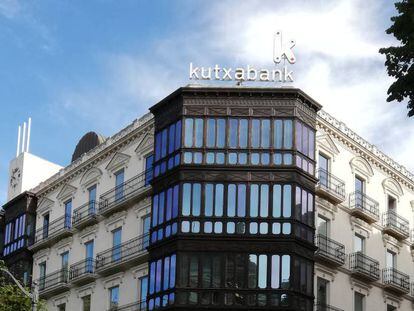 Sede de KutxaBank en Bilbao