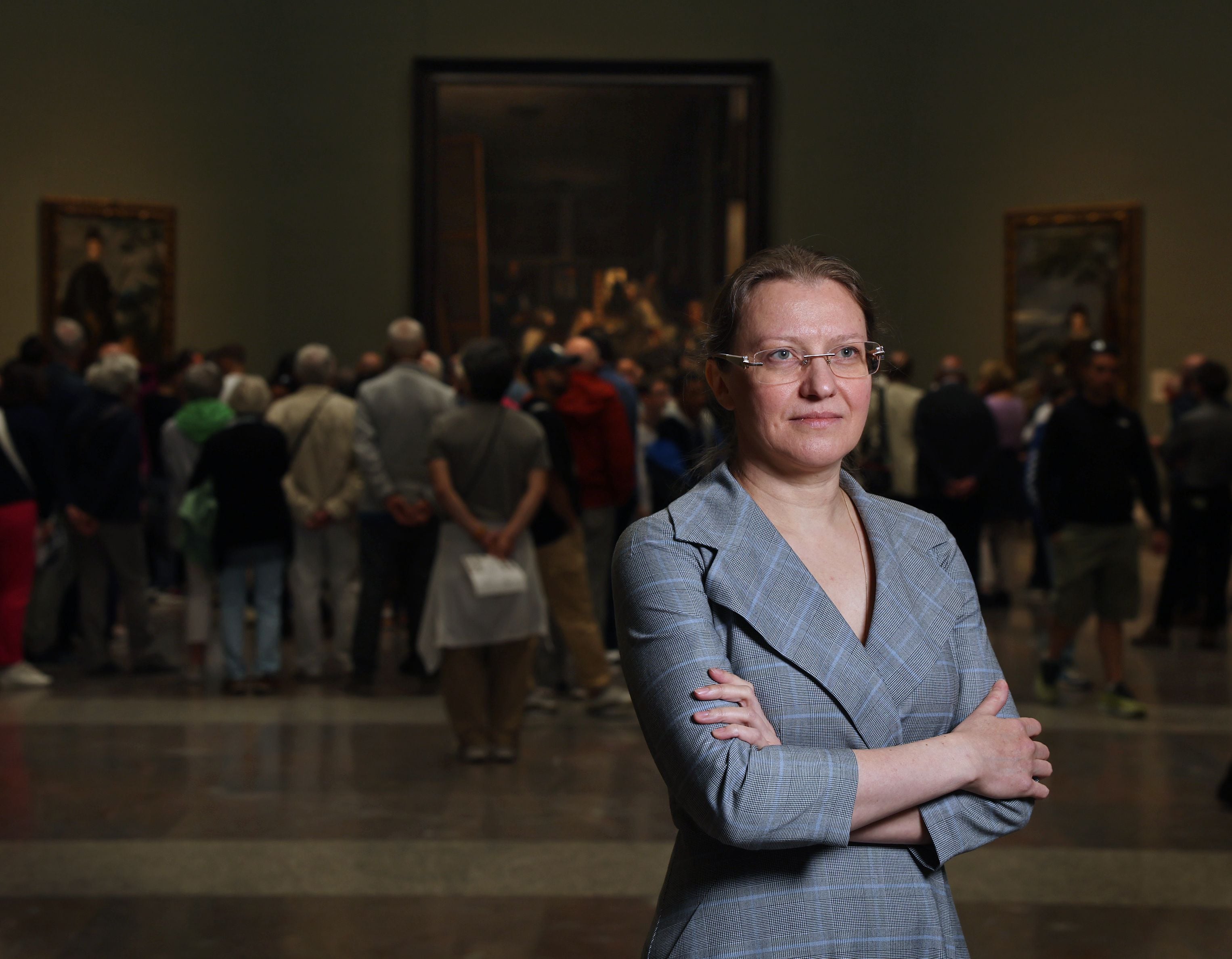 Yulia Lytvynets, directora del Museo Nacional de Ucrania, declaró que, en la actualidad, ni siquiera el arte es capaz de crear una conexión entre Rusia y Ucrania.
