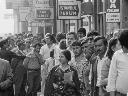 En su juventud el Nobel Orhan Pamuk sacaba fotos de Estambul, sede de su Museo de la Inocencia, abierto hace medio año.