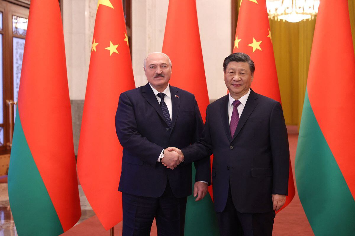 Belarusian president supports China’s peace plan for Ukraine |  International