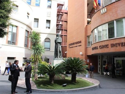 Hospital Clínico de Valencia.