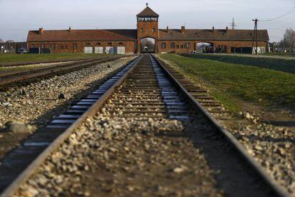 El campo de exterminio nazi de Auschwitz-Birkenau, en Polonia.