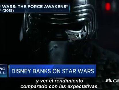 Star Wars podría llegar a los 300 millones de dólares el fin de semana del estreno: analista