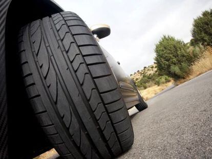 Esta aplicación te dice si tienes que cambiar los neumáticos del coche