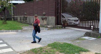 Rafael Caride sale este domingo de la prisión de Martutene tras cumplir 19 años de prisión.