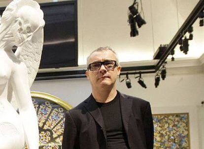 Damien Hirst, en Sotheby's.