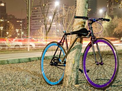 Inventan una bicicleta que es imposible de robar