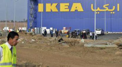 Vista general de la nueva tienda Ikea en Casablanca (Marruecos), el 1 de octubre de 2014. 