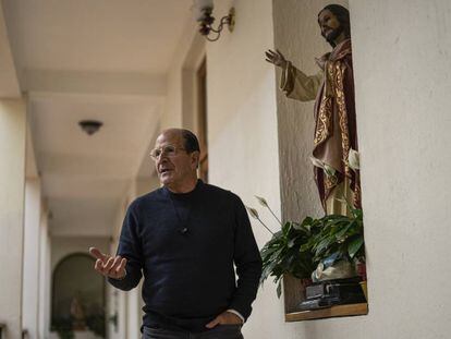 Alejandro Solalinde el martes en Ciudad de México