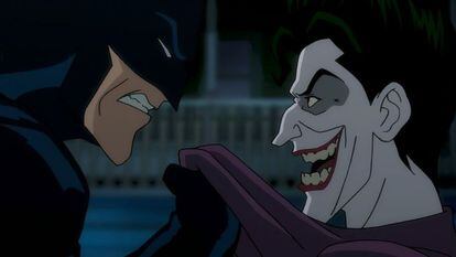 Primera imagen de &#039;Batman: la broma asesina&#039;.