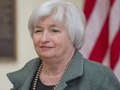 La presidente de la Reserva Federal, Janet Yellen. EFE/Archivo