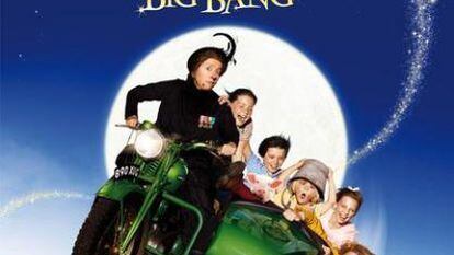 Cartel de La niñera mágica y el Big Bang