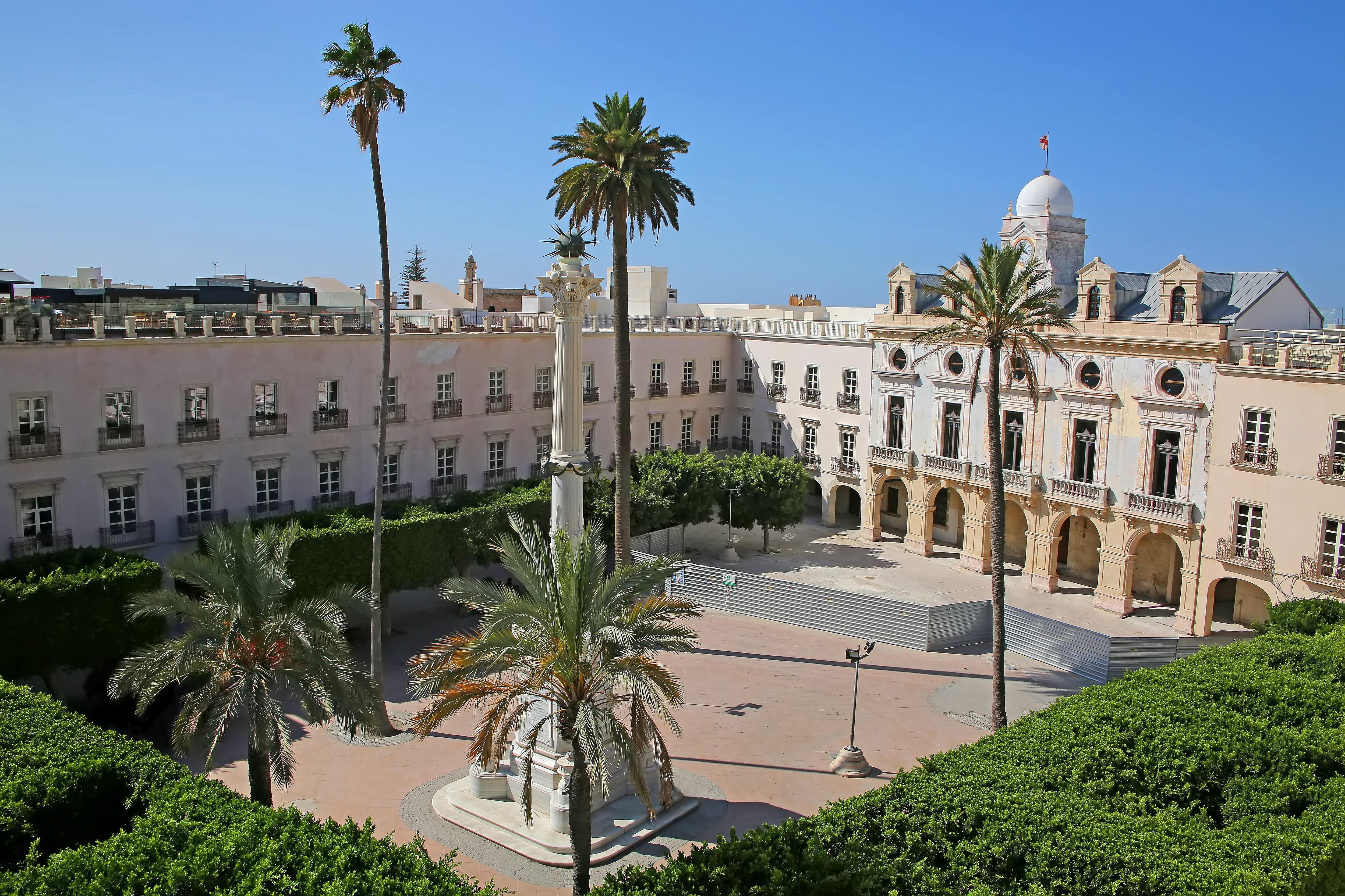 4. Almería: Plaza Vieja o de la Constitución.
