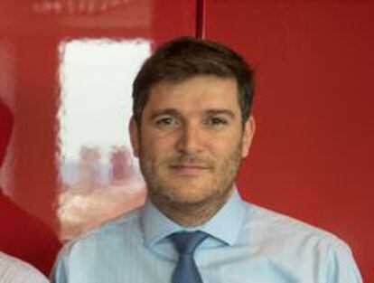 José Antonio Barrionuevo, nuevo director financiero de Iberia.