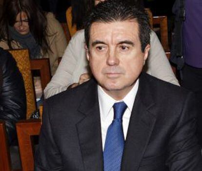 El expresidente balear Jaume Matas, en el banquillo.